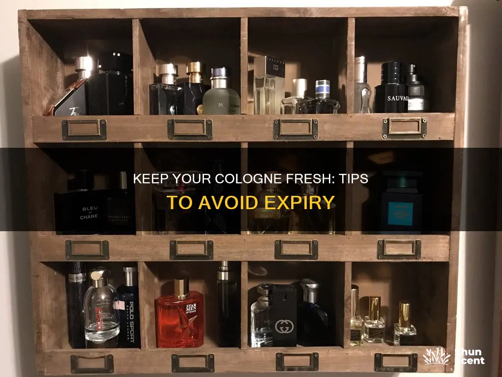 how to keep cologne from expiring