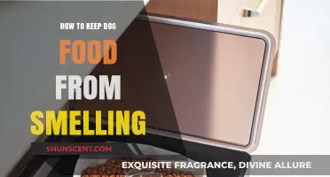Fresh and Odor-Free: Tips to Keep Dog Food Smelling Great