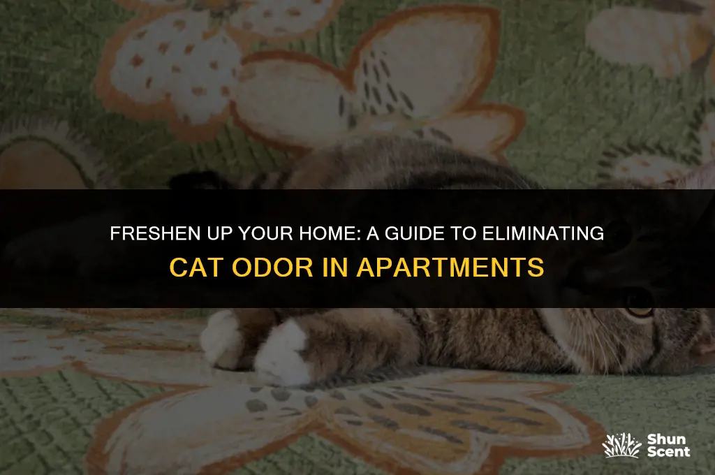 how to keep get rid of cat odor in apartment