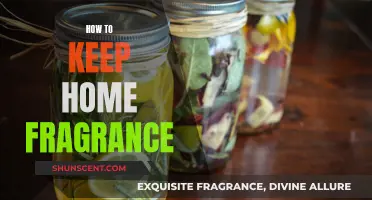 The Art of Preserving Home Fragrance: Tips and Tricks