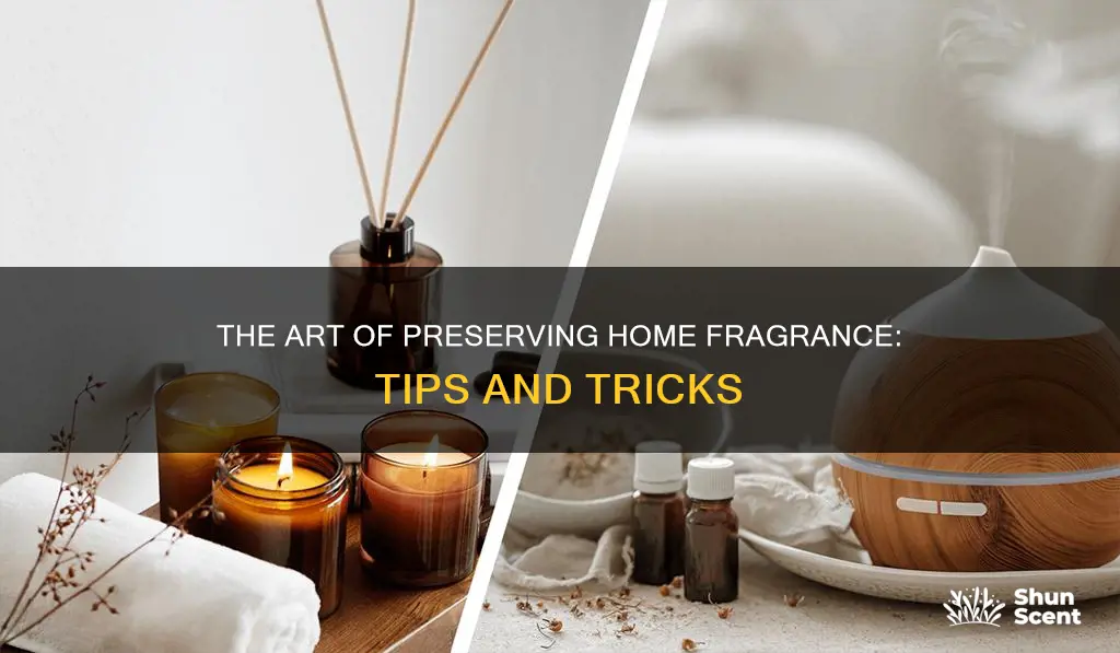 how to keep home fragrance