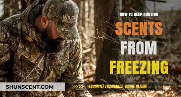 Prevent Hunting Scents from Freezing: Essential Tips for Winter Hunters