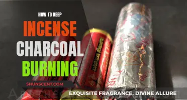 Keeping Incense Charcoal Burning: Tips for a Long-Lasting Experience