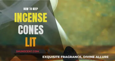 Keeping Incense Cones Lit: Tricks for a Long-Lasting Aroma