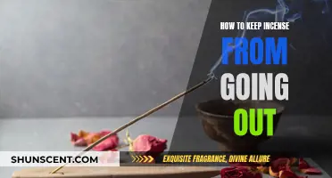 Keeping Incense Lit: Tips for a Long-Lasting Aroma