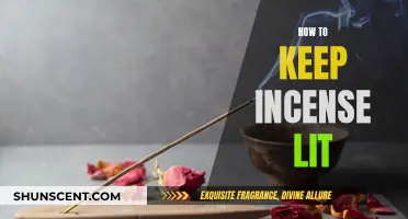 Keeping Incense Lit: Simple Tricks for a Long-Lasting Aroma