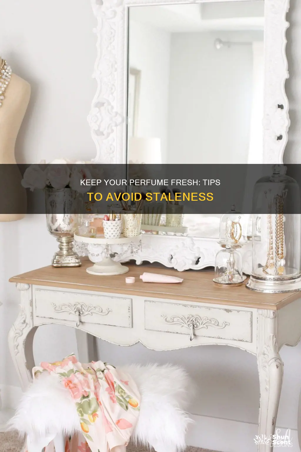 how to keep perfume from going stale