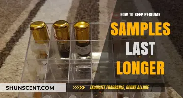 Make Perfume Samples Last: Tips and Tricks