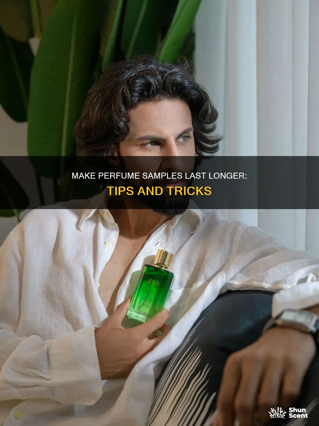how to keep perfume samples smelling longer