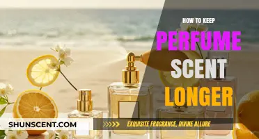 Make Your Perfume Scent Last All Day