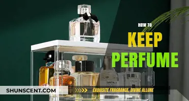 The Best Ways to Store Your Perfume