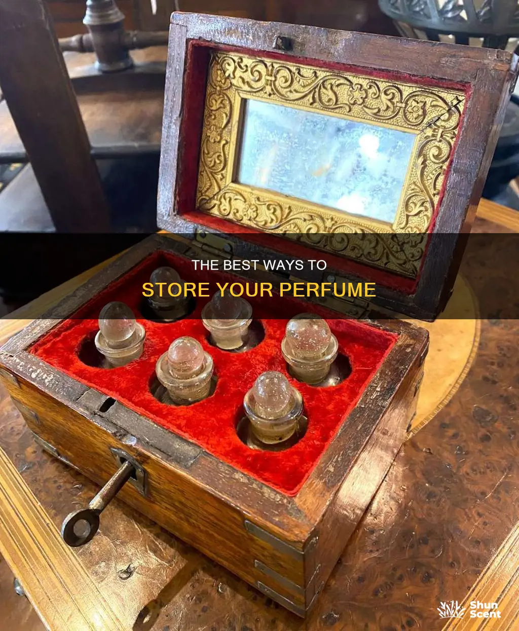 how to keep perfume