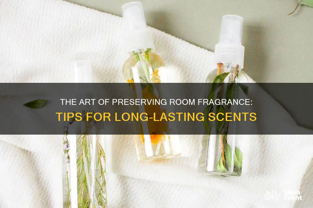 how to keep room fragrance