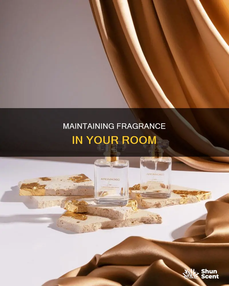 how to keep room fragrance