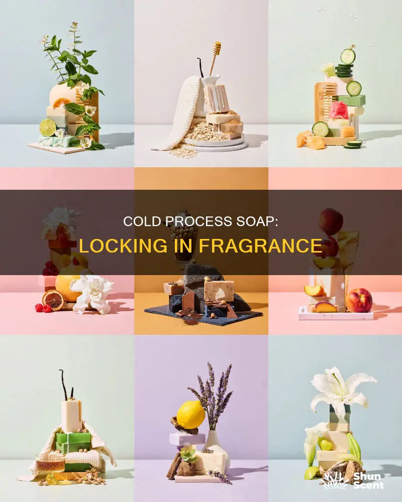 how to keep the fragrance in your cold process soap