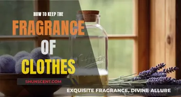 Enhance Your Wardrobe's Scent: Tips for Long-Lasting Fragrance