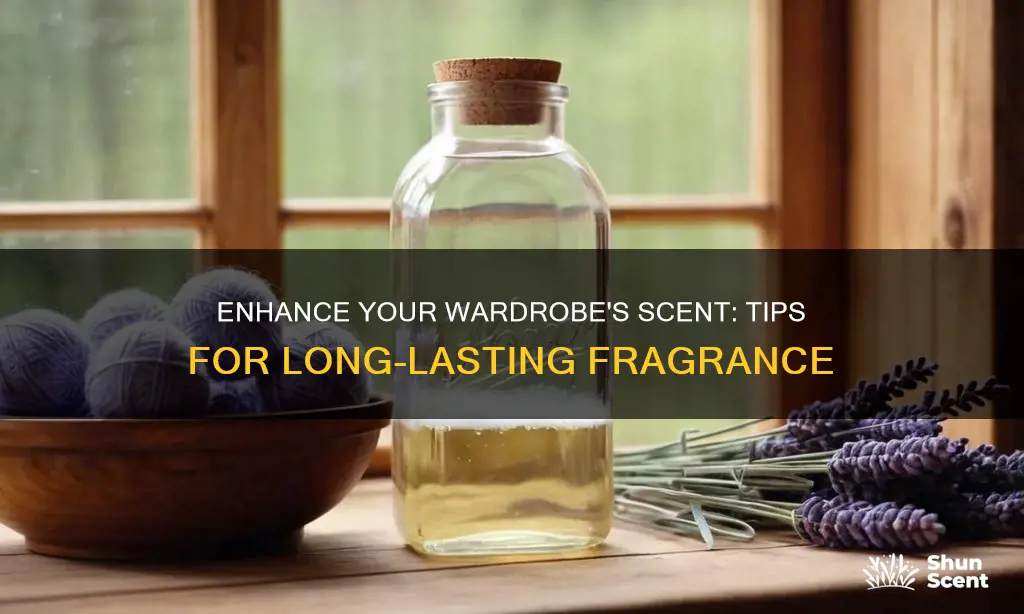 how to keep the fragrance of clothes