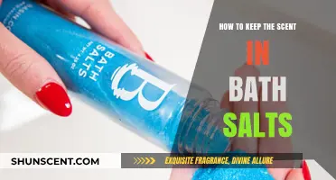 Preserving Fragrance: Tips to Keep Bath Salts Smelling Fresh Longer