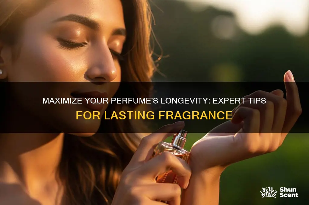 how to keep the scent of purfume