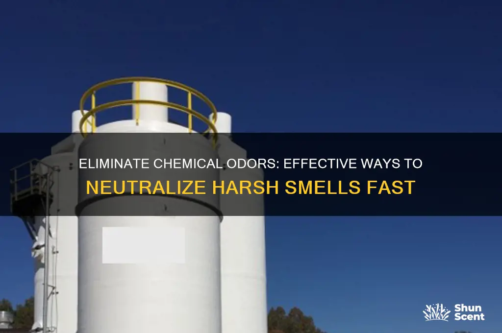 how to kill the scent of chemicals
