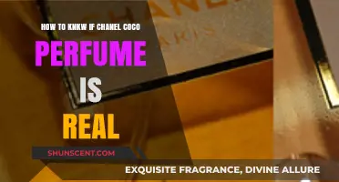 Authenticating Chanel Coco Perfume: A Guide to Spotting Fakes