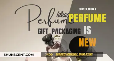 Discovering the Freshness of a New Perfume