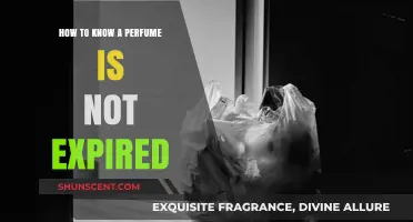 Perfume Expiration: How to Know It's Still Fresh?