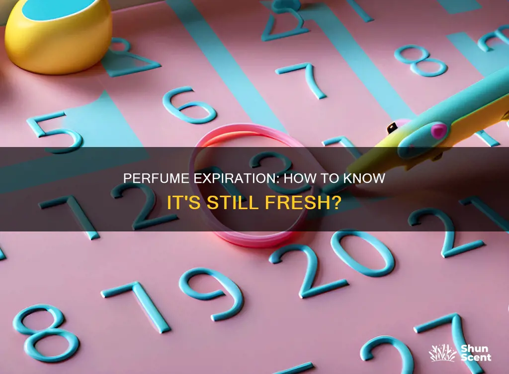 how to know a perfume is not expired