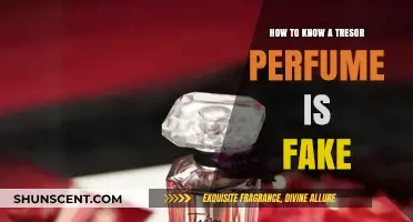 Spotting a Fake Tresor Perfume: A Quick Guide