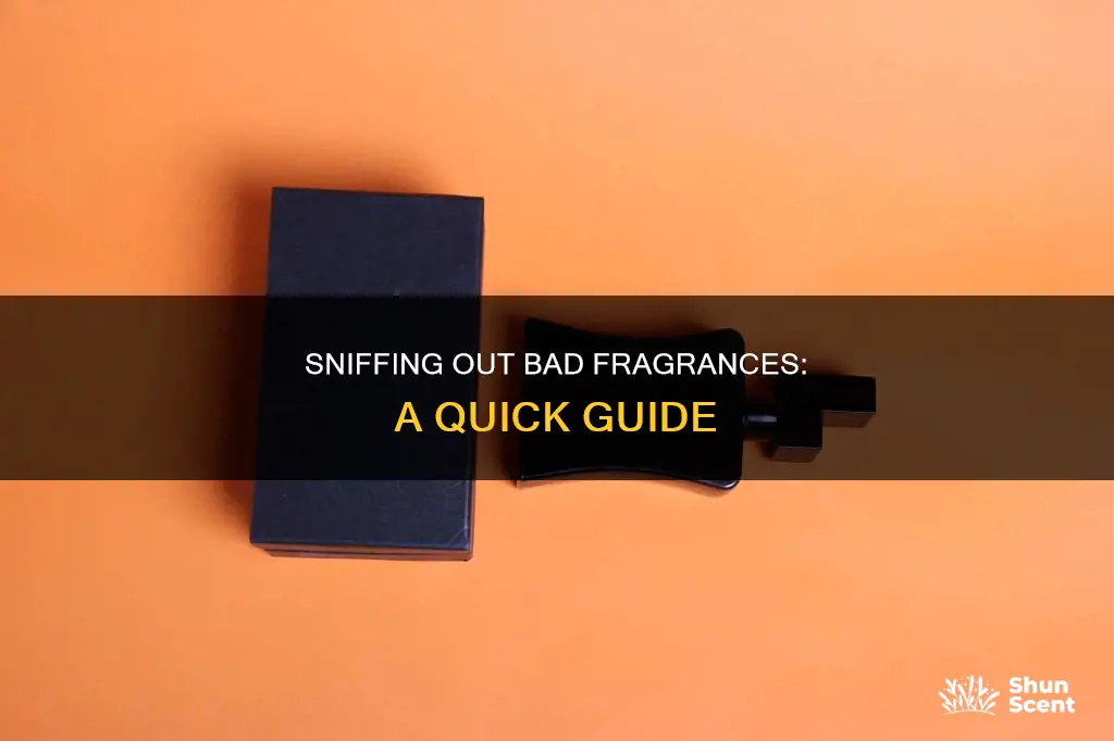 how to know fragrances gone bad