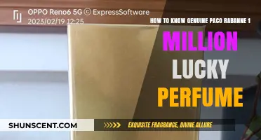 Authenticating Paco Rabanne 1 Million Lucky: A Guide