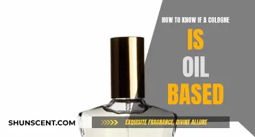 Spotting Oil-Based Colognes: A Quick Guide to Knowing the Difference