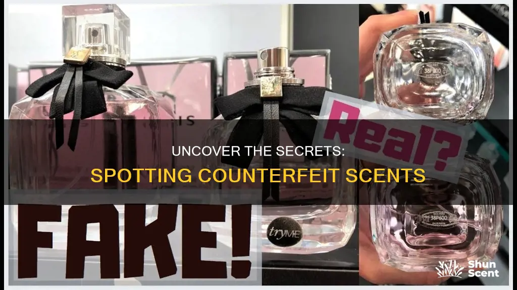 how to know if a fragrance is fake