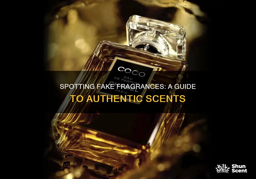how to know if a fragrance is fake
