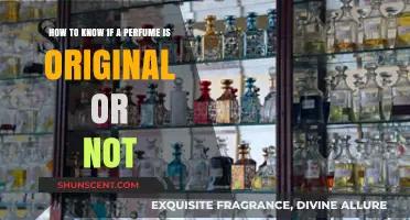 Authentic Scents: Detecting Original Perfumes