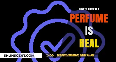 Authentic Scents: Detecting Real Perfumes