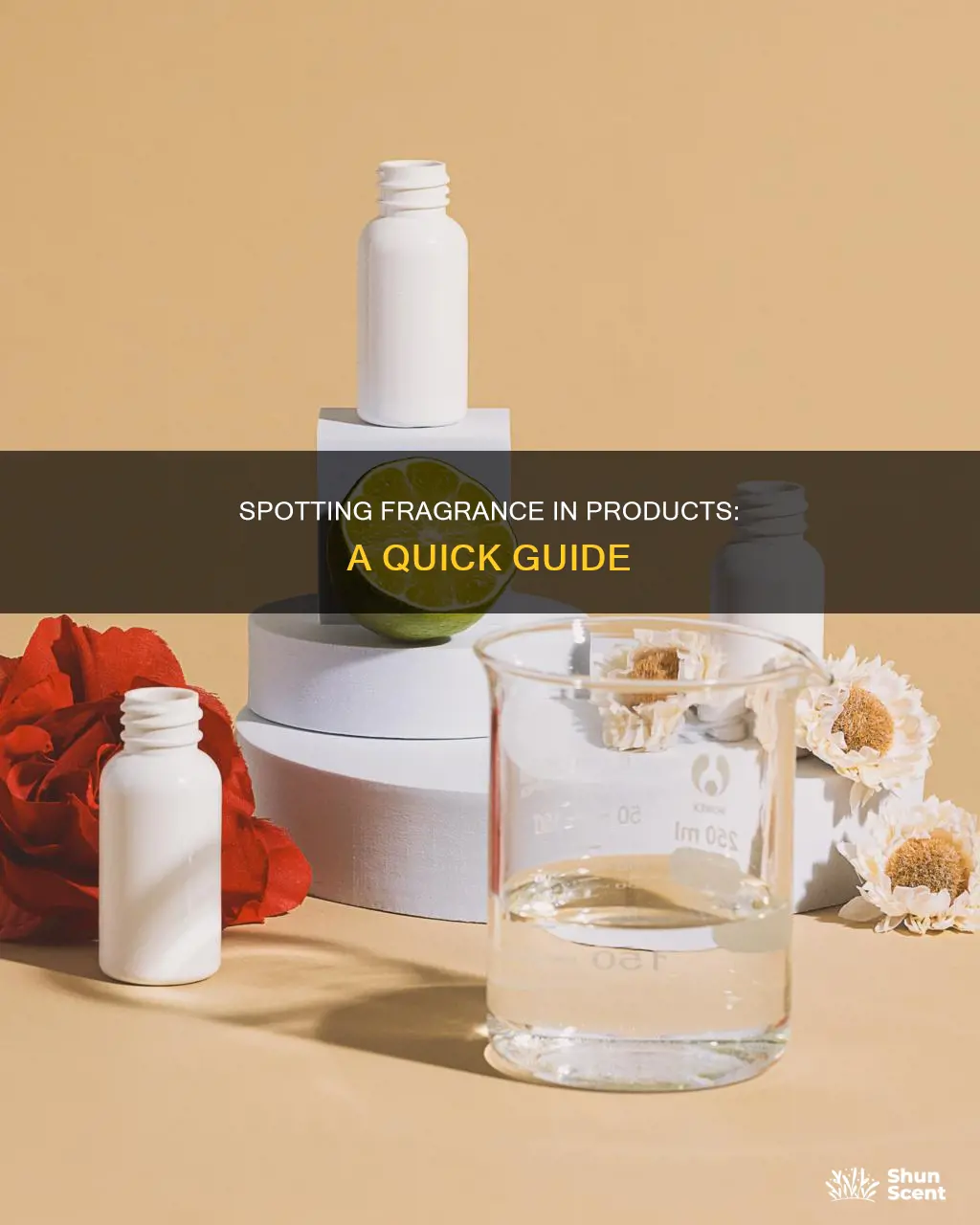 how to know if a product has fragrance