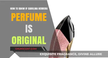 Authenticating Carolina Herrera Perfumes: Tips to Spot Originals