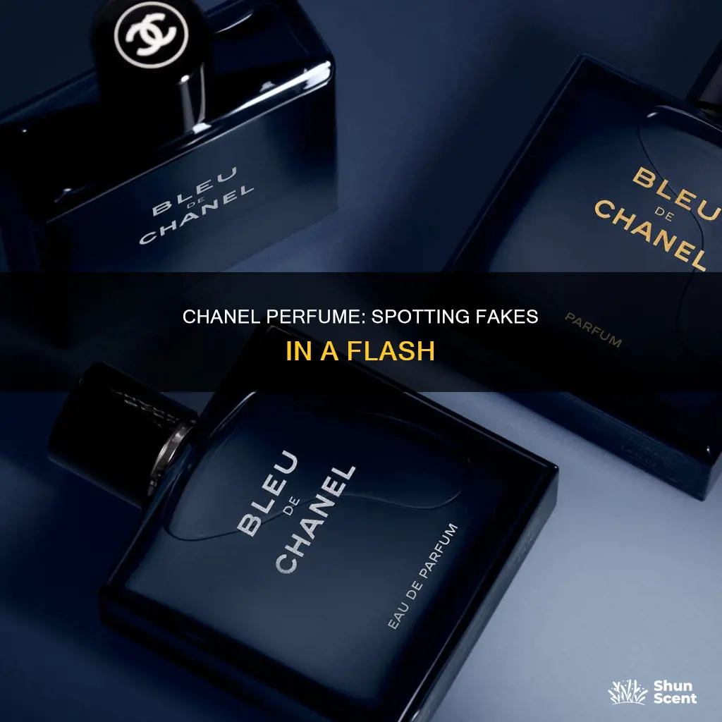how to know if chanel perfume is fake