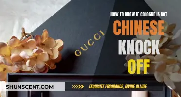 Spotting Fake Colognes: Avoid Chinese Knock-Offs