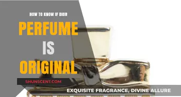 Authenticating Dior Perfume: How to Spot Fakes