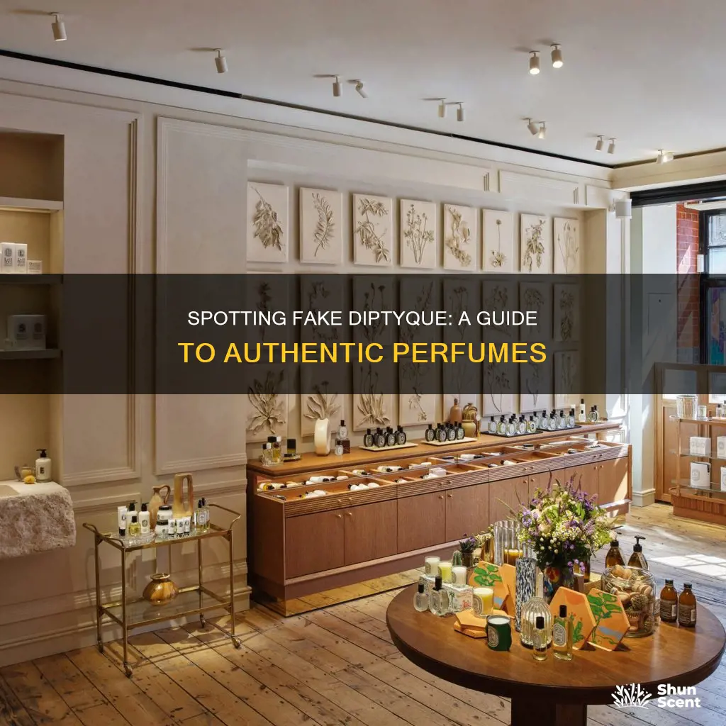 how to know if diptyque perfume is original