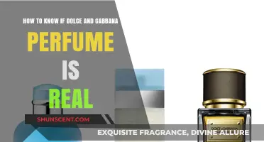 Authenticating Dolce & Gabbana Perfumes: A Quick Guide