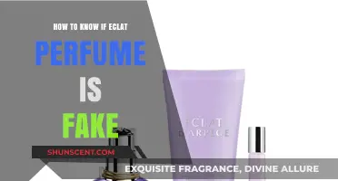Spotting Fake Éclat Perfumes: A Guide