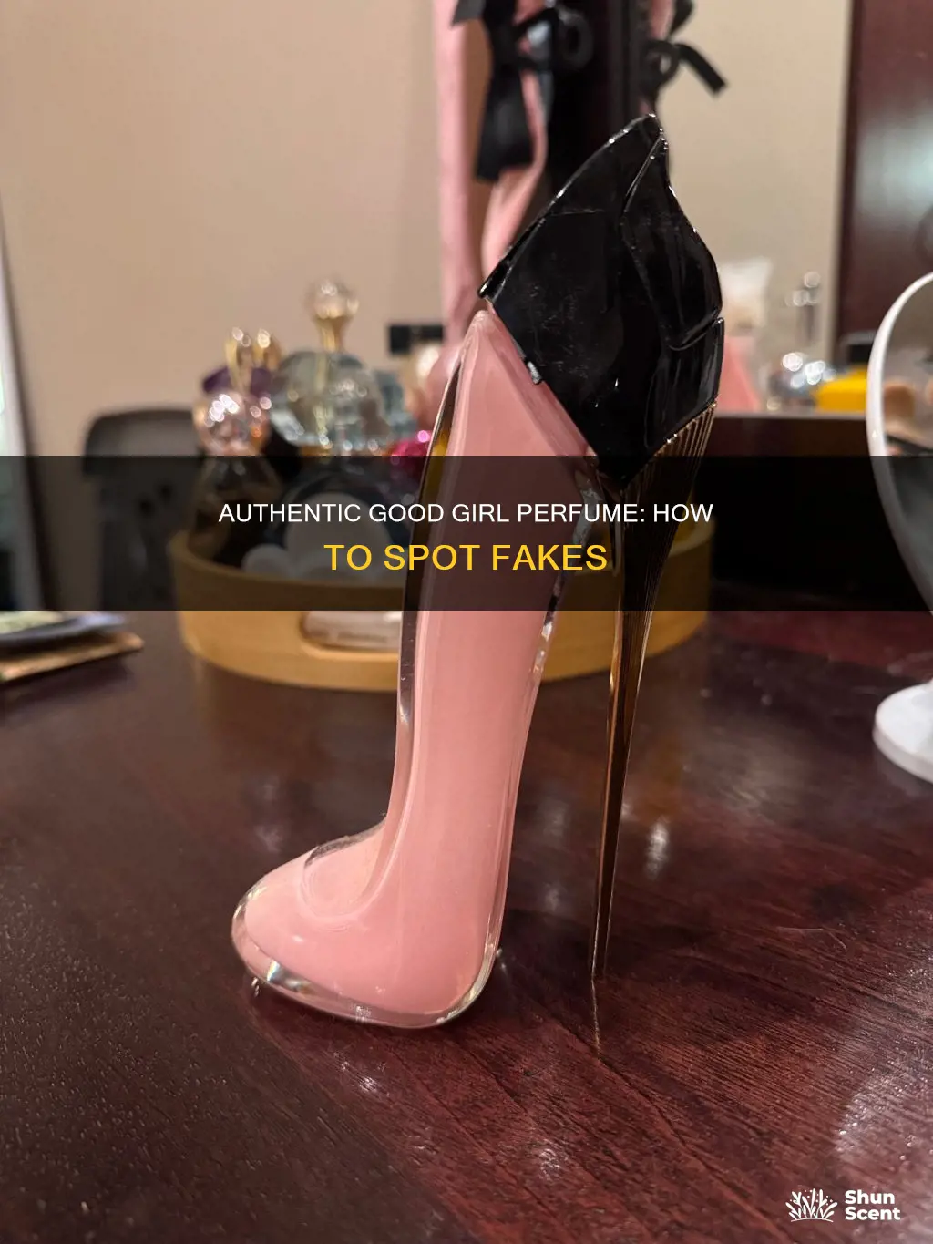 how to know if good girl perfume is original