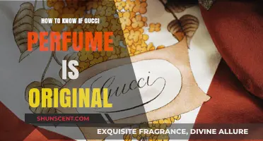 Authenticating Gucci Perfume: How to Spot Fakes