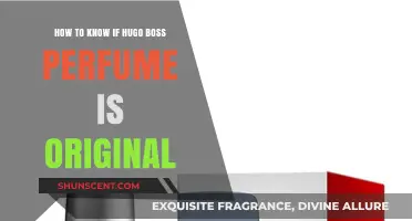 Authenticating Hugo Boss Perfumes: Quick Tips