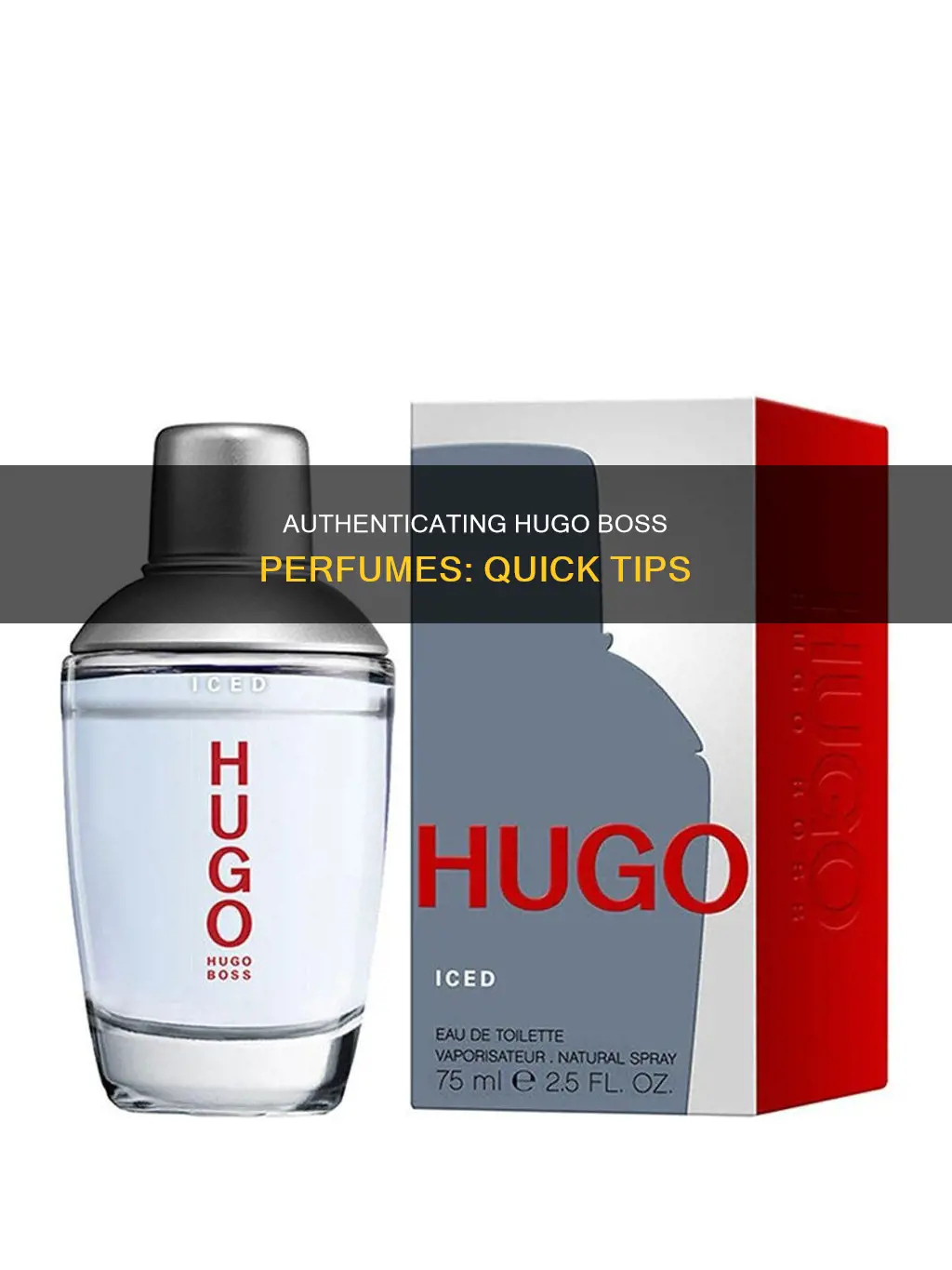 how to know if hugo boss perfume is original
