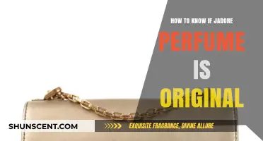 Authenticating J'adore Perfume: How to Spot Fakes