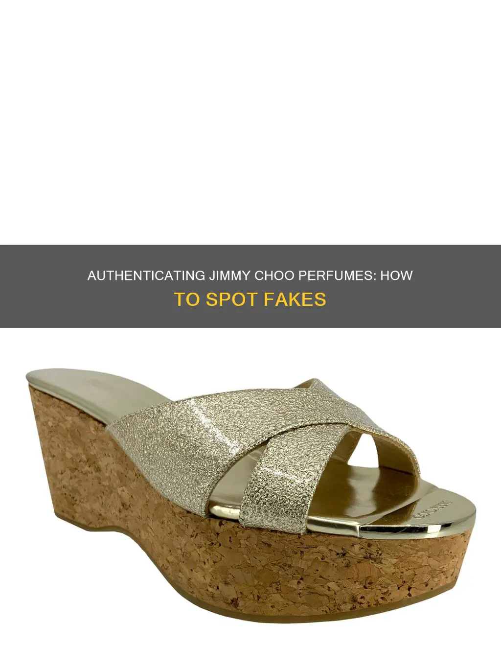 how to know if jimmy choo perfume is real